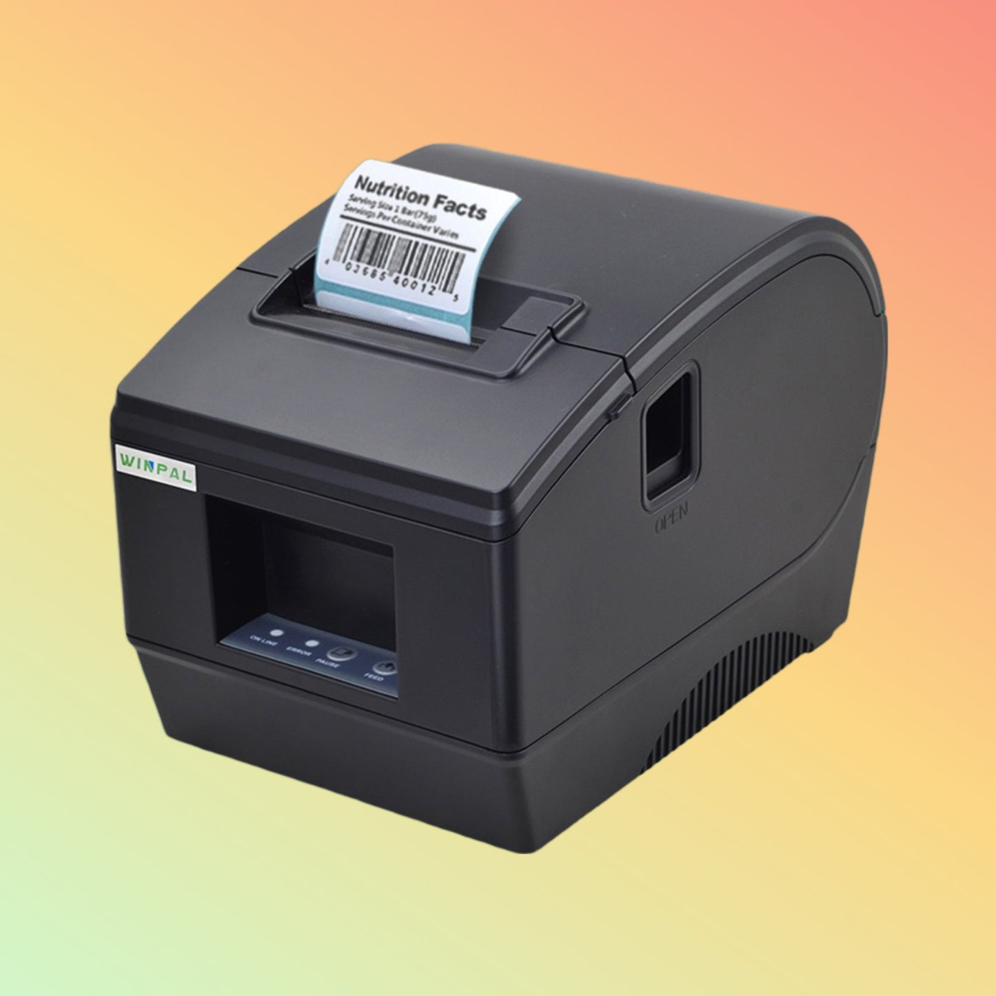 Winpal WP-T2B 58mm Thermal Label Printer