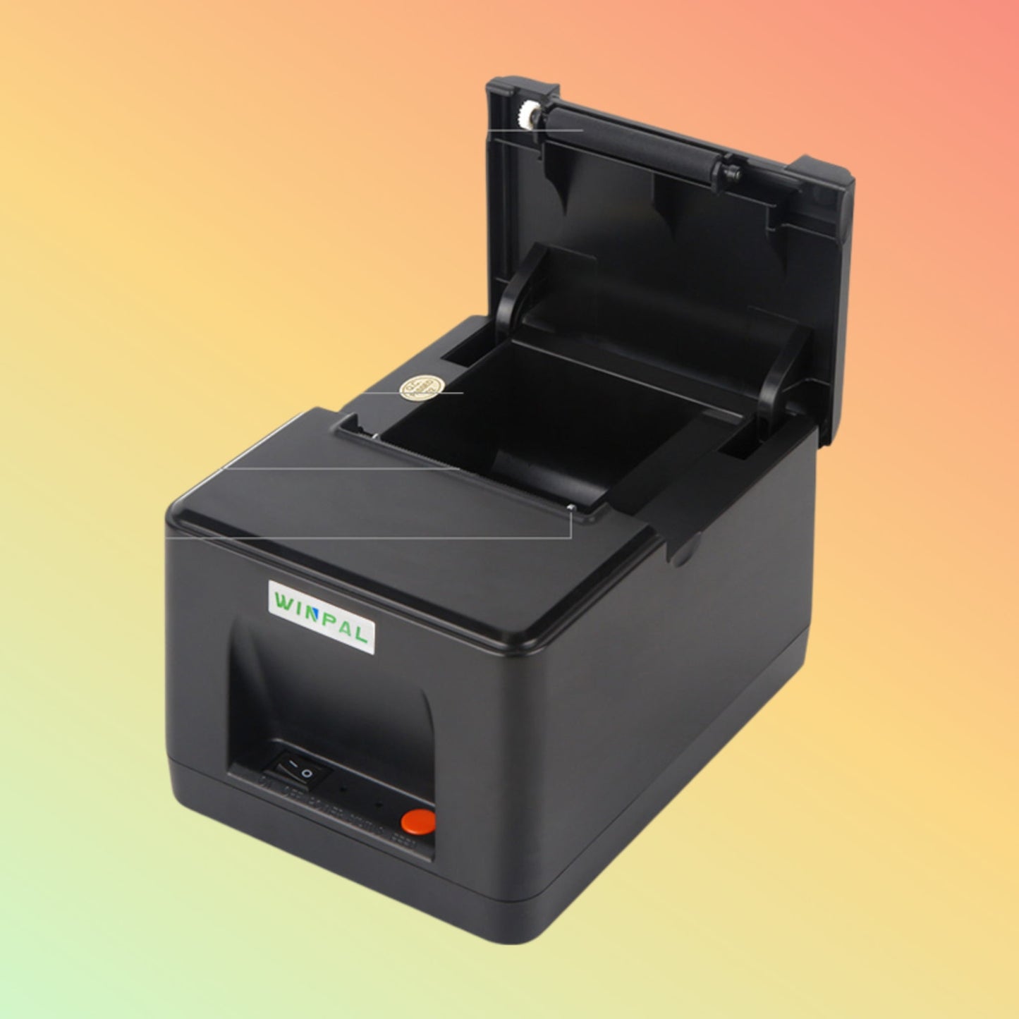 Winpal WP-T3K 58mm Thermal Receipt Printer
