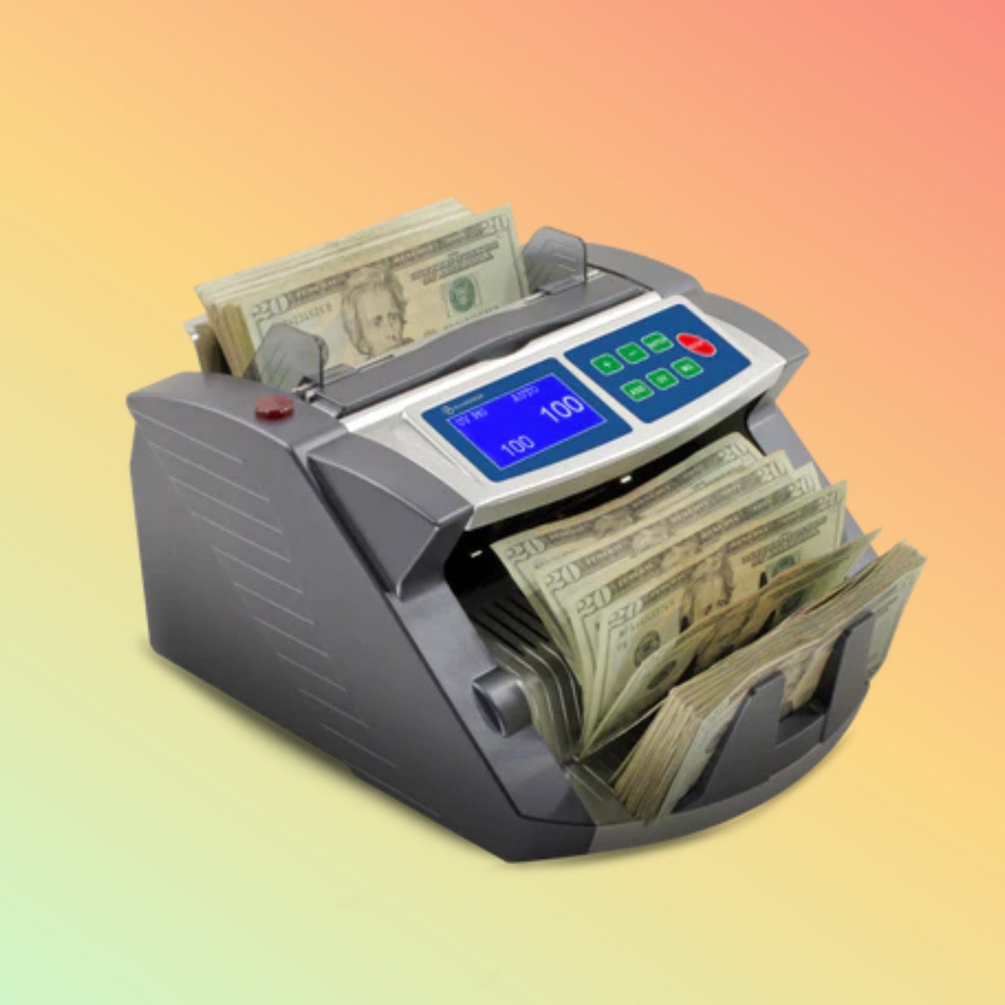 AccuBANKER AB1100PLUS Retail Grade Bill Counter