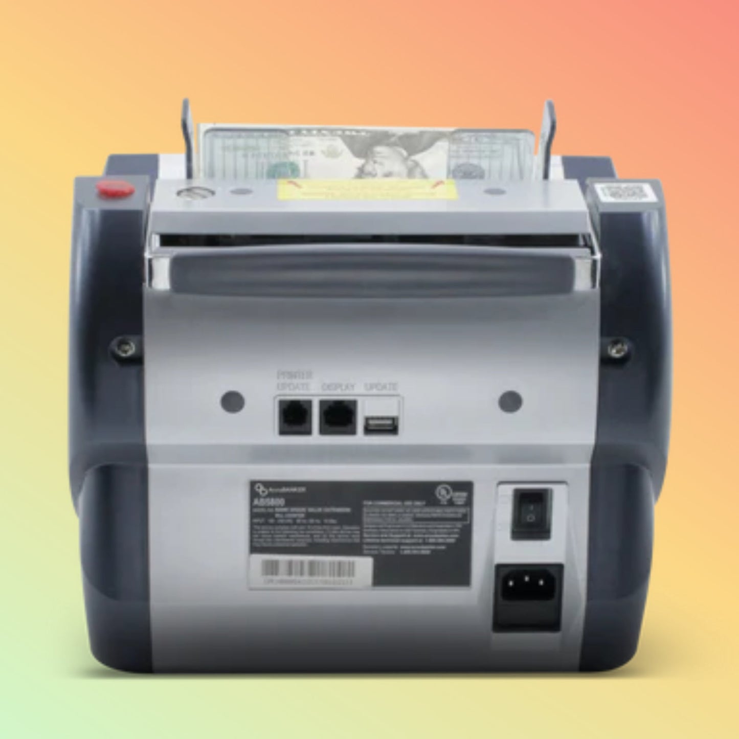 AccuBANKER AB5800 Bank Grade Bill Counter with Batch Value