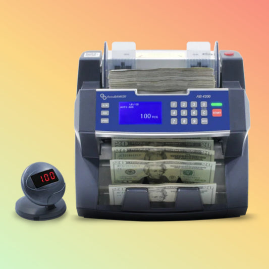 AccuBANKER AB4200 Commercial Bill Counter