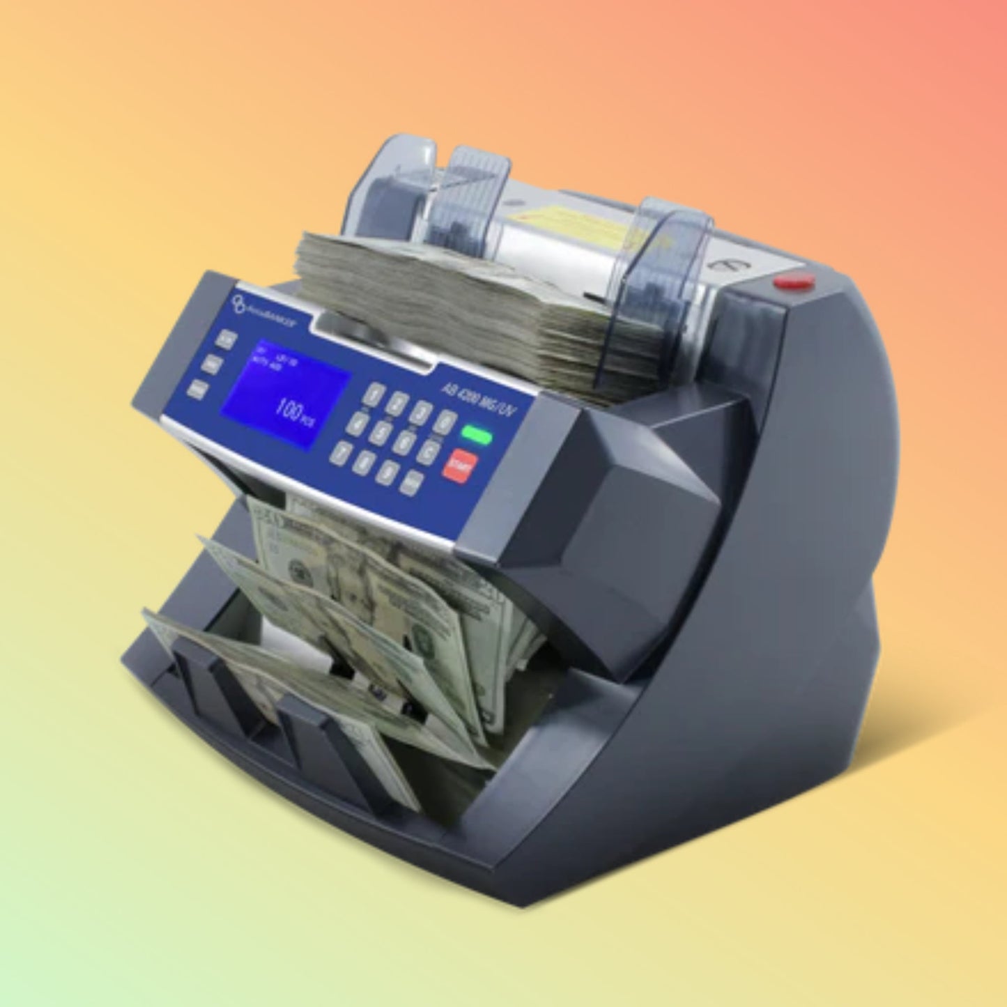 AccuBANKER AB4200 Commercial Bill Counter