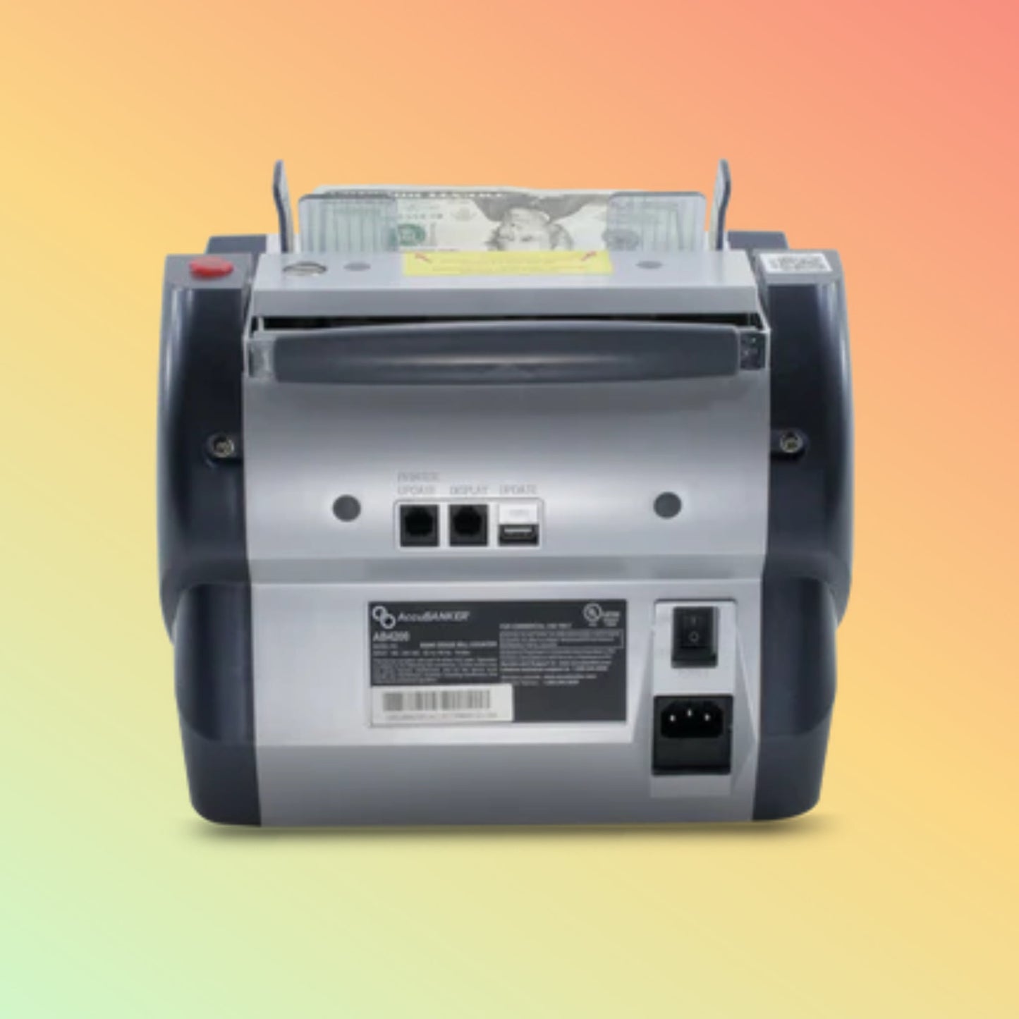 AccuBANKER AB4200 Commercial Bill Counter