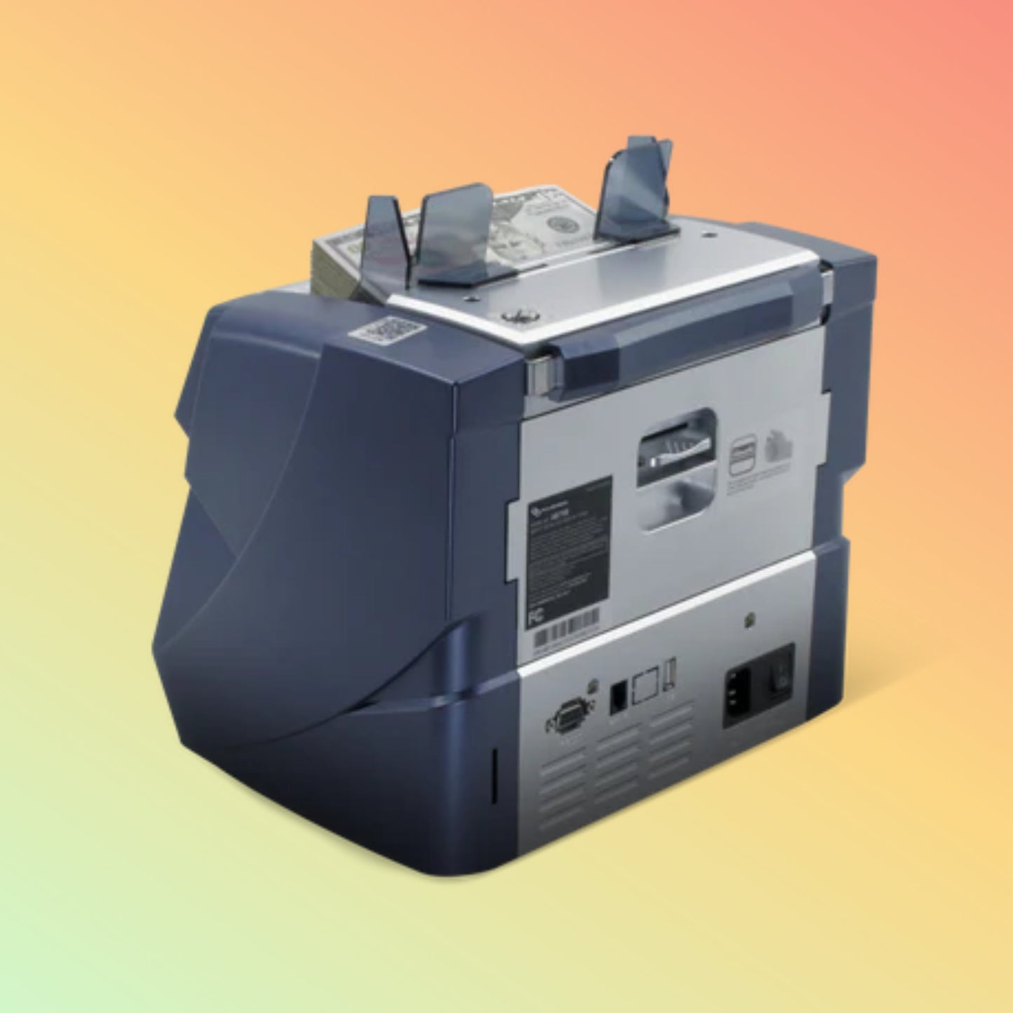 AccuBANKER AB7100 Enterprise Mixed Bill Value Counter