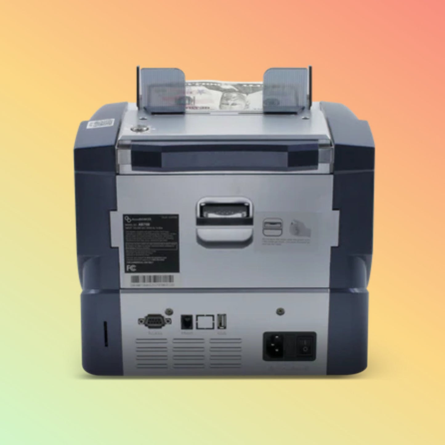 AccuBANKER AB7100 Enterprise Mixed Bill Value Counter