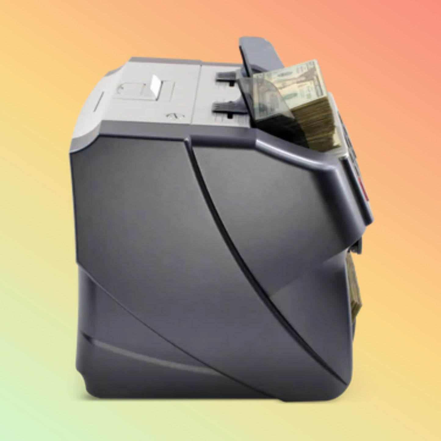 AccuBANKER AB7800 Enterprise SWITCH Mixed Bill Value Counter