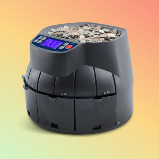 AccuBANKER AB510 Sort & Wrap Coin Counter