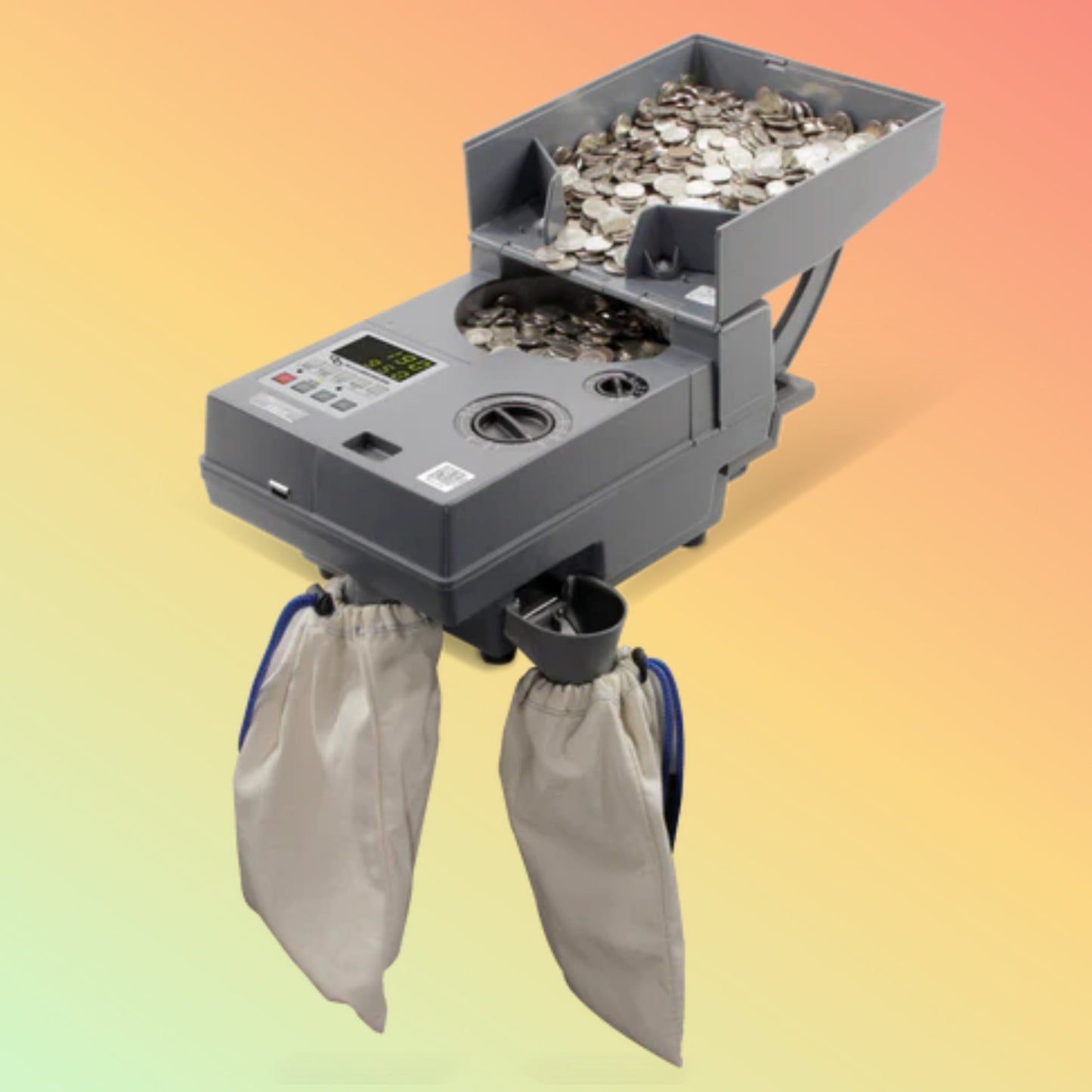 AccuBANKER AB610 Medium Duty Universal Coin Counter