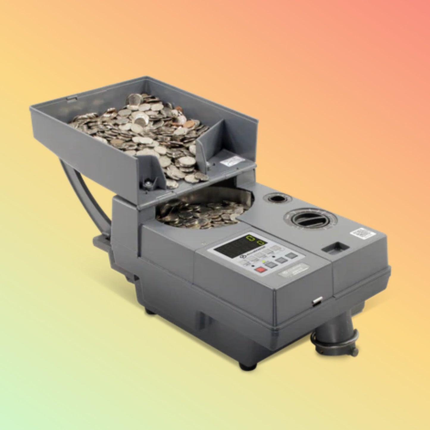 AccuBANKER AB610 Medium Duty Universal Coin Counter