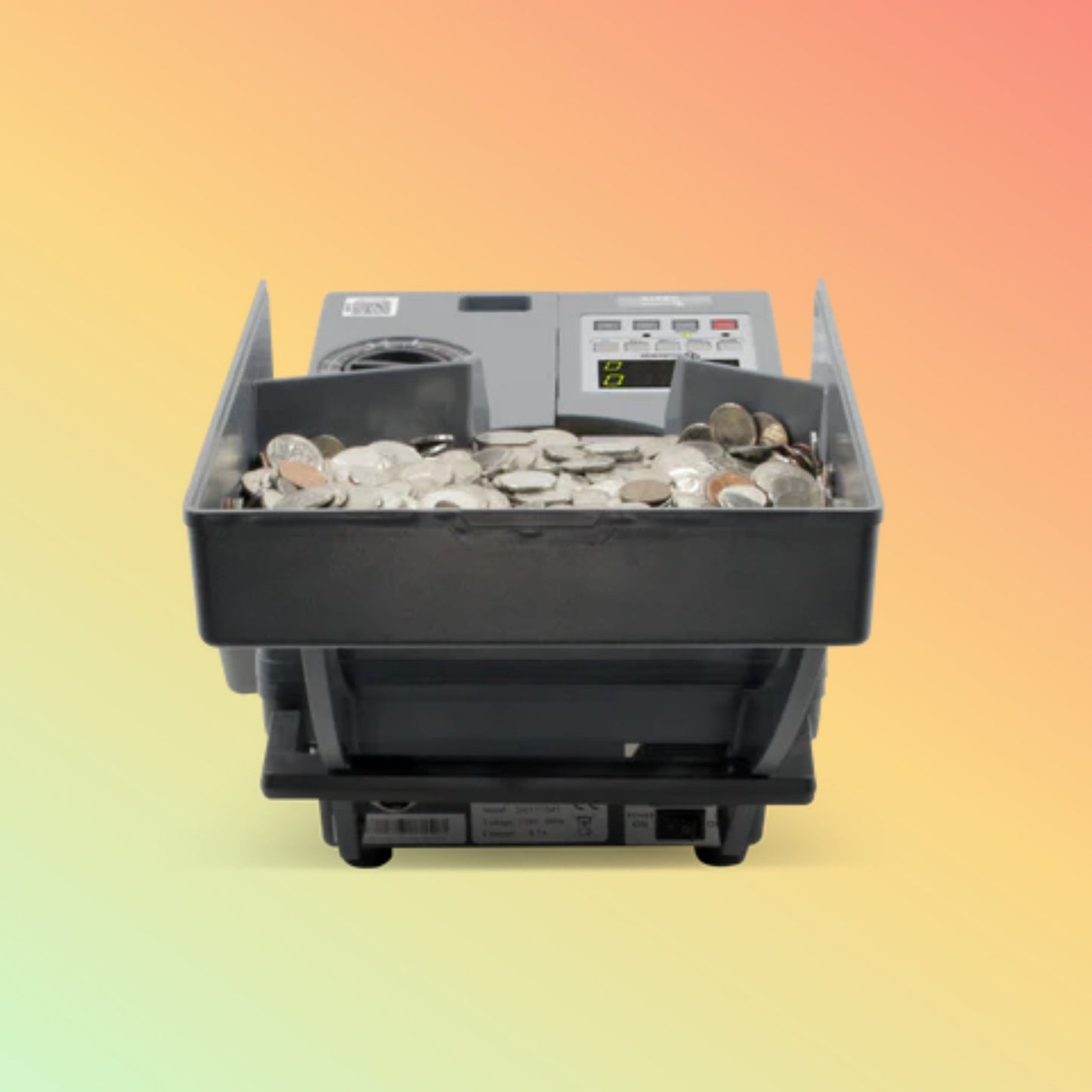 AccuBANKER AB610 Medium Duty Universal Coin Counter