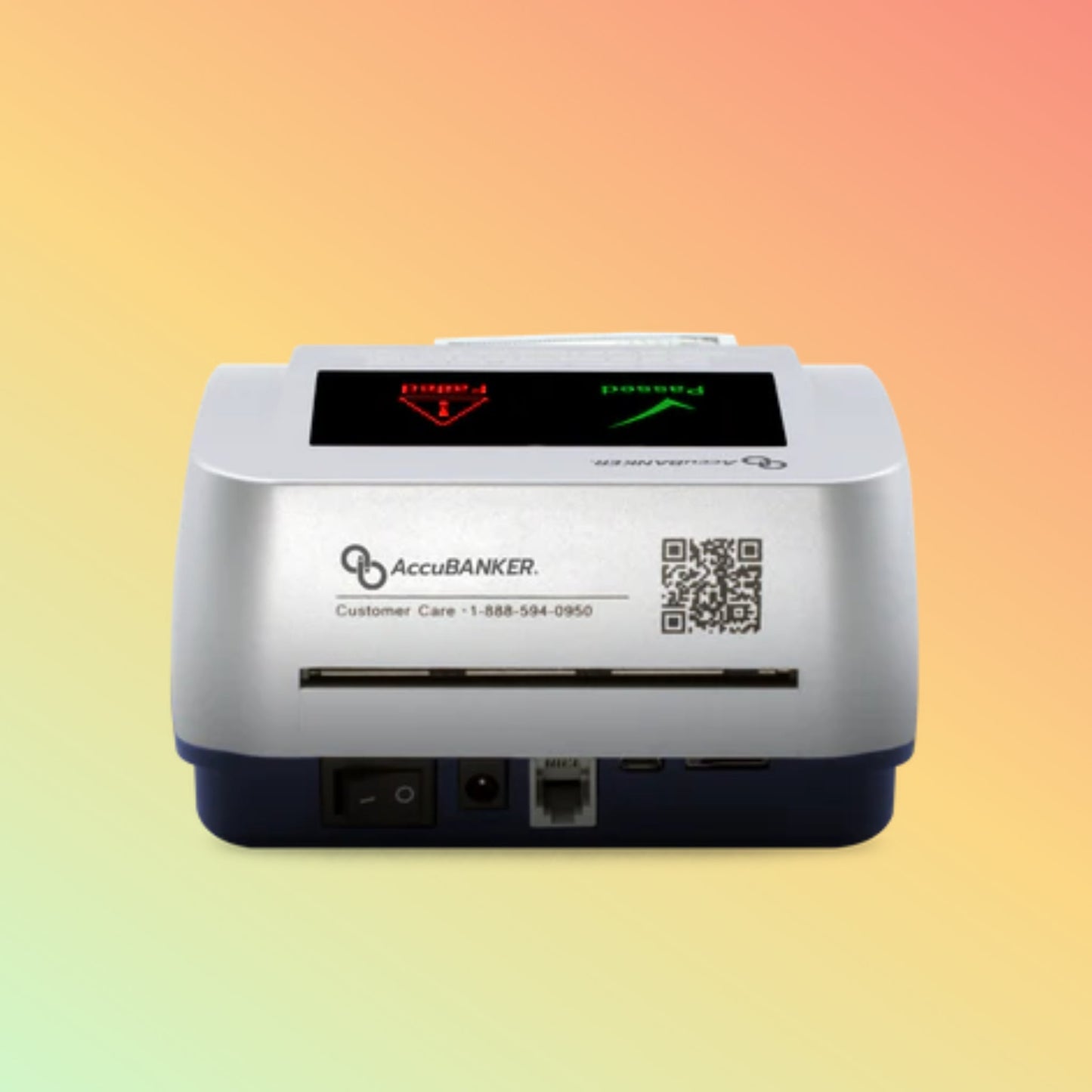 AccuBANKER D470 Automatic QuadScan Counterfeit Bill Detector