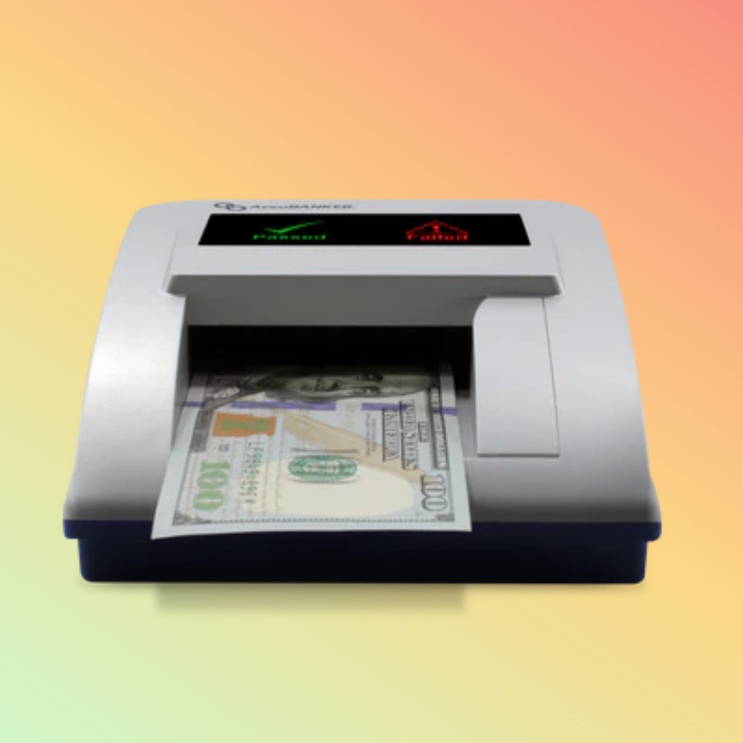 AccuBANKER D470 Automatic QuadScan Counterfeit Bill Detector