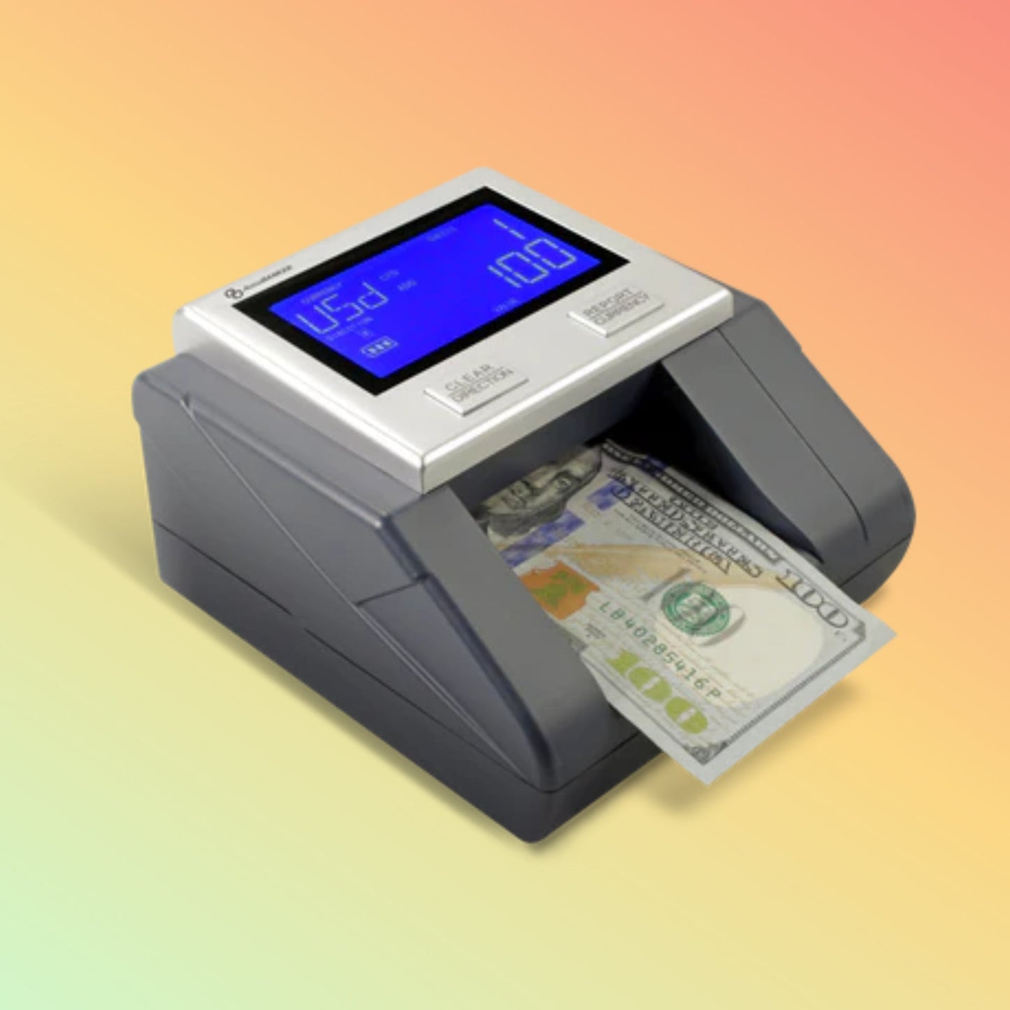 AccuBANKER D585 Automatic Multi-Currency Counterfeit Detector