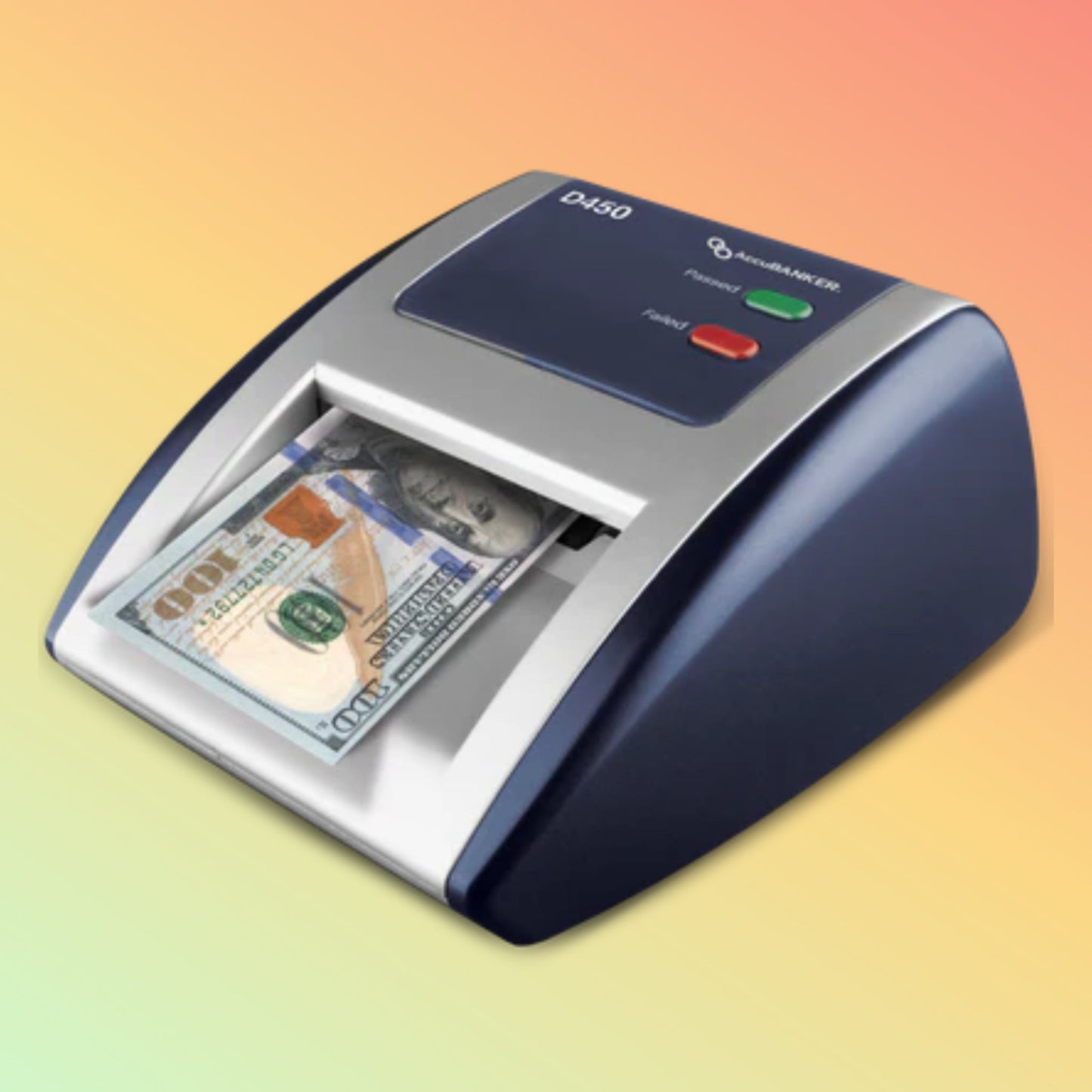 AccuBANKER D450 Automatic Counterfeit Bill Detector