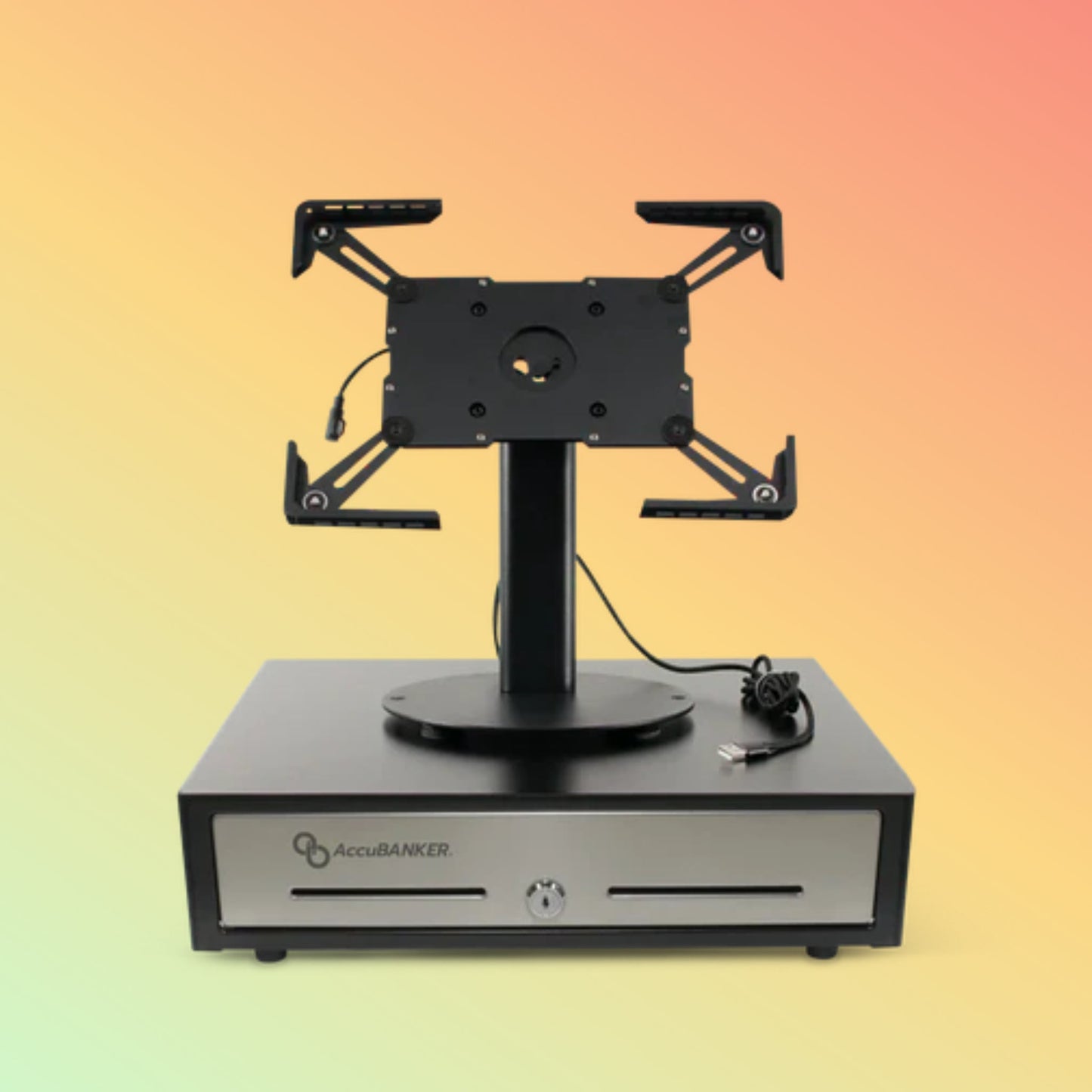 AccuBANKER AB Axel POS Station