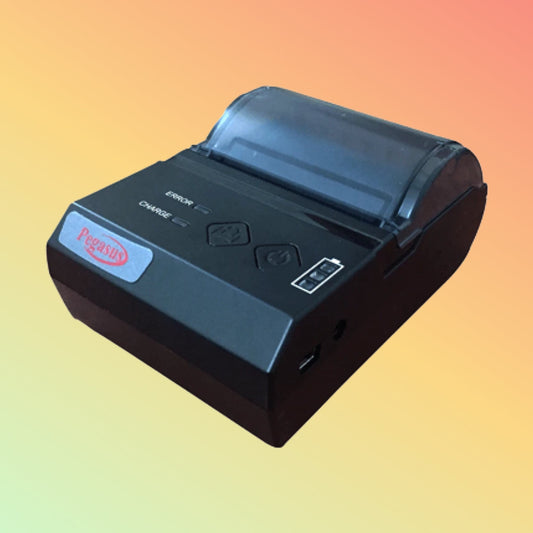 Pegasus PM5821 Mini Portable Thermal Printer