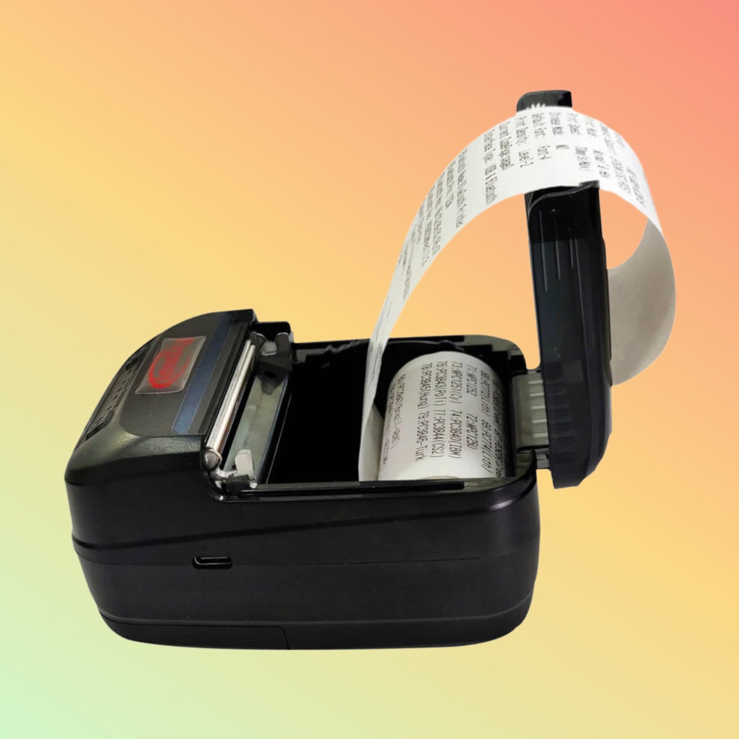 Pegasus PM5822 Portable Mini Thermal Printer