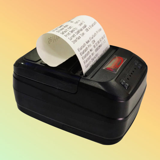 Pegasus PM5822 Portable Mini Thermal Printer