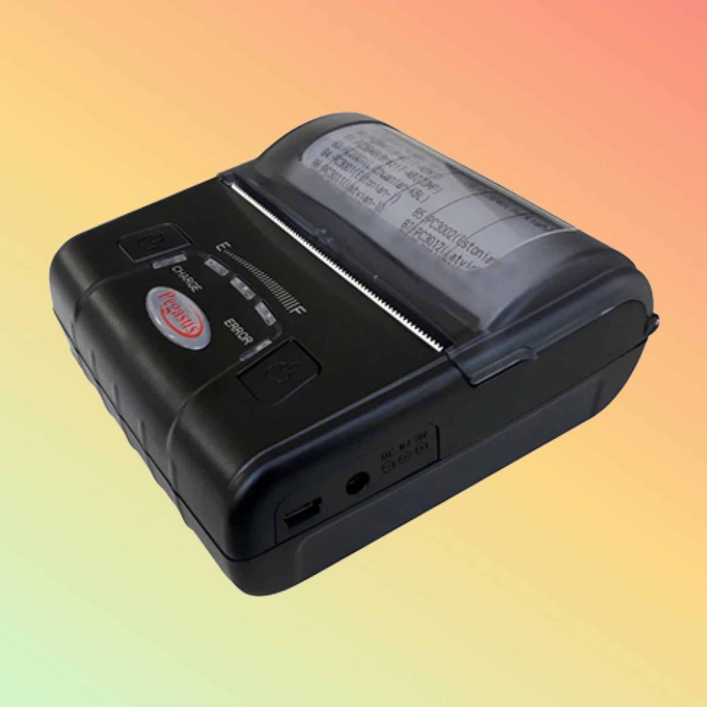 Pegasus PM8021 Portable Thermal Printer