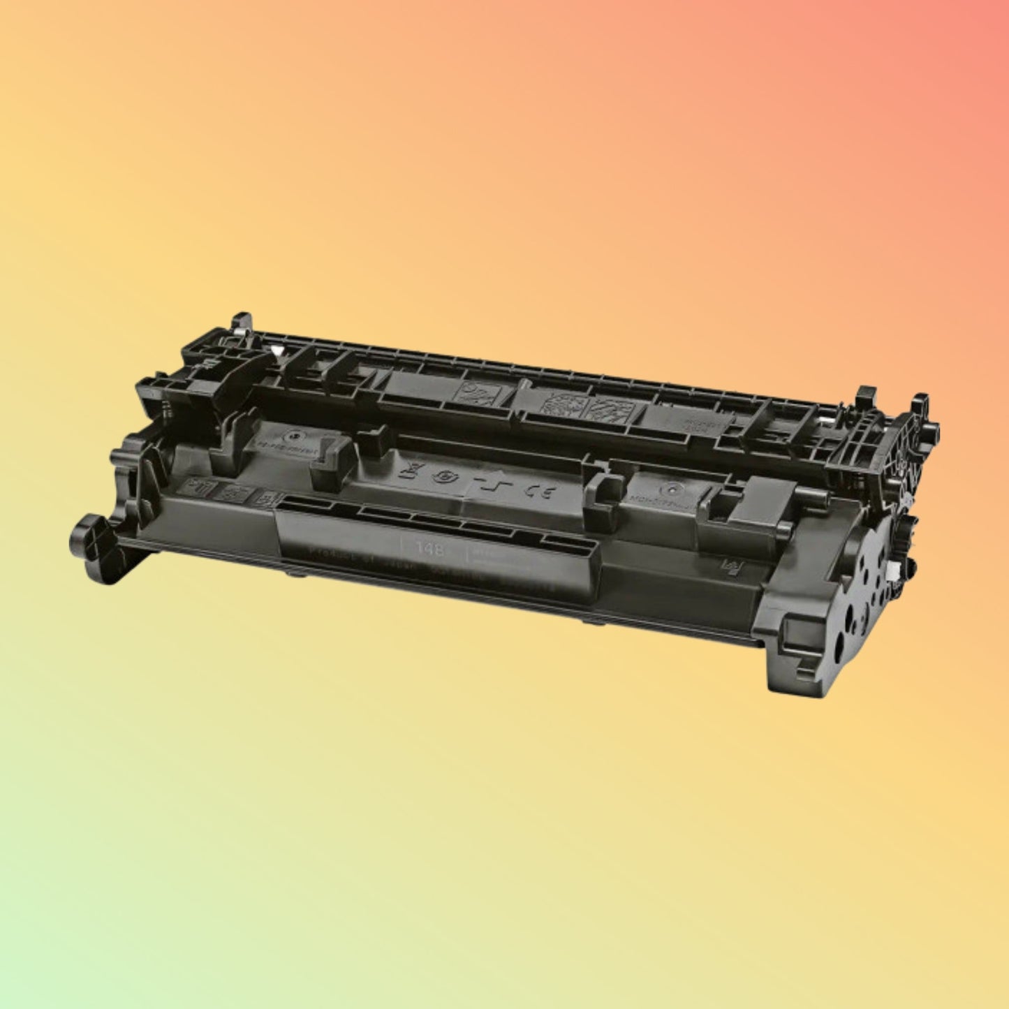HP 148X Compatible Jumbo Black Toner Cartridge w/ New Chip