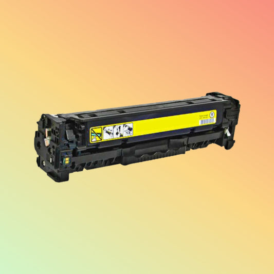 HP 305A (CE412A) Compatible Yellow Toner Cartridge