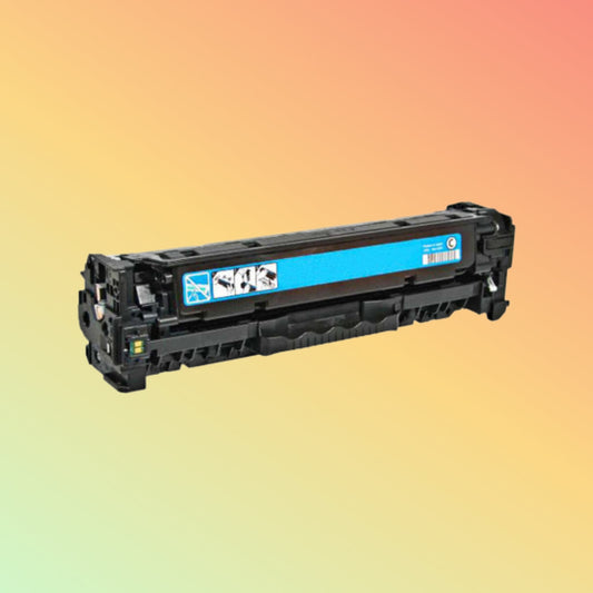 HP 305A (CE411A) Compatible Cyan Toner Cartridge