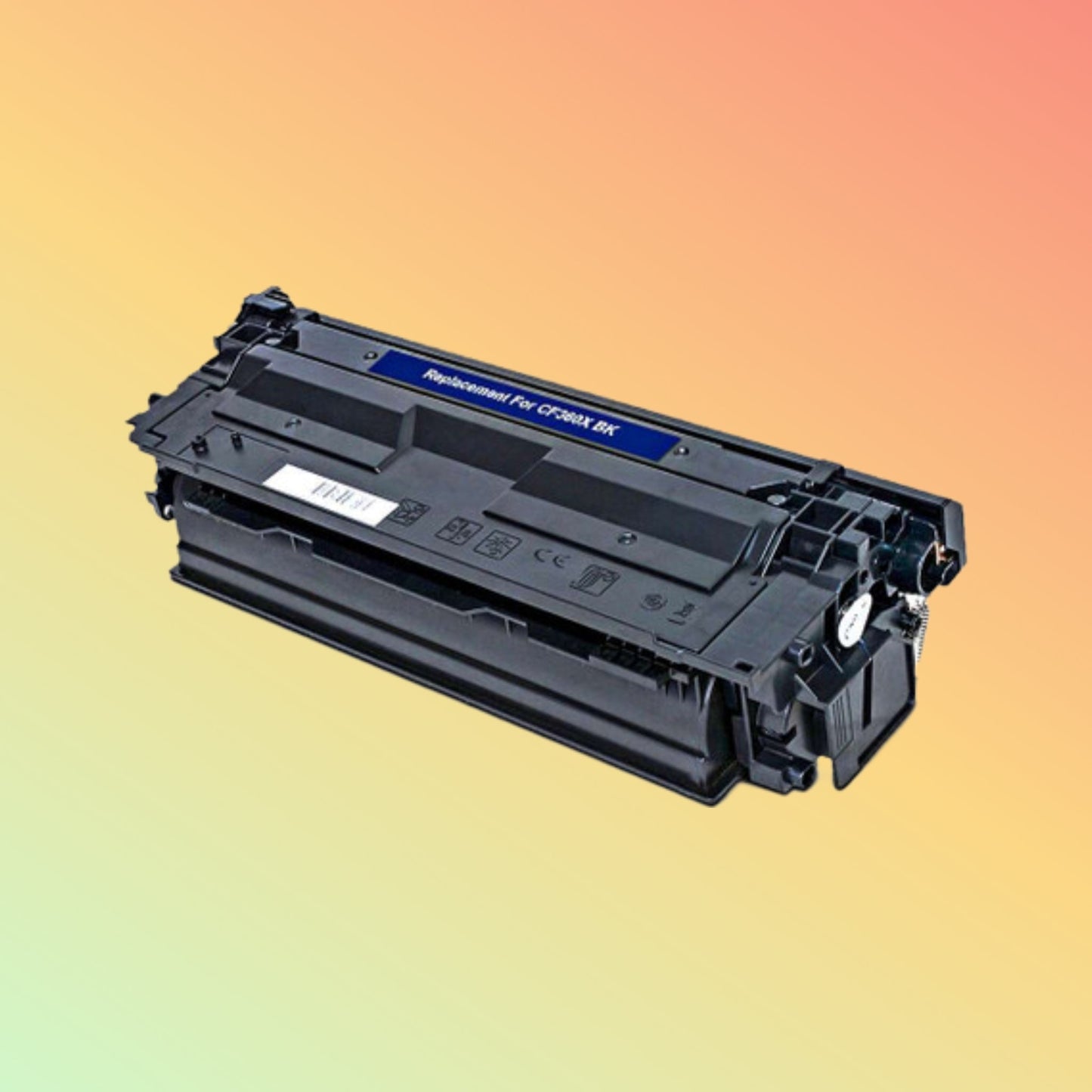 HP 508X (CF360X) Compatible Black Toner Cartridge