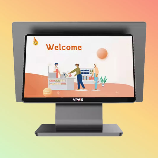 Vpos All-In-One POS System Aluminum Alloy Shell Windows Terminal