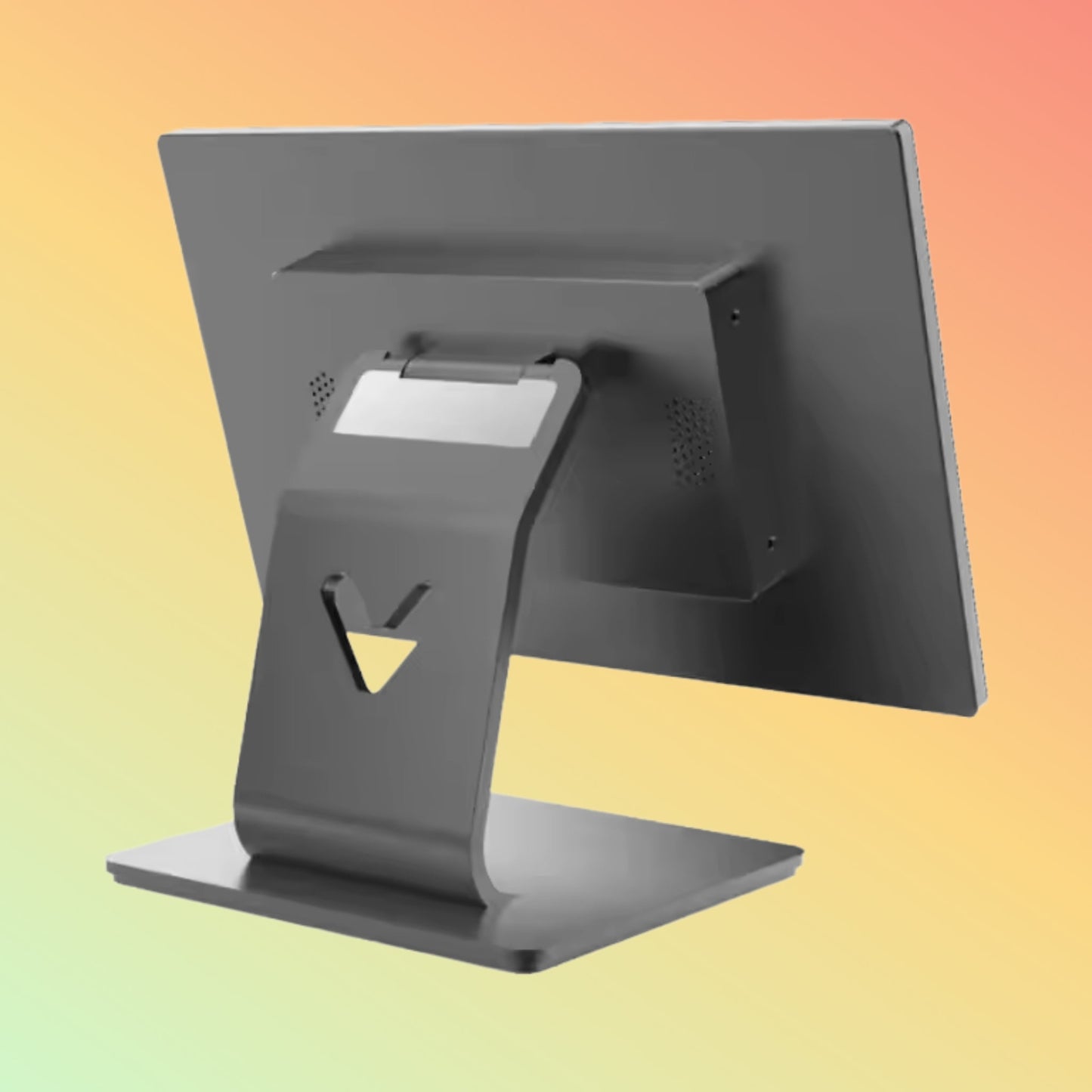 Vpos All-In-One POS System Aluminum Alloy Shell Windows Terminal
