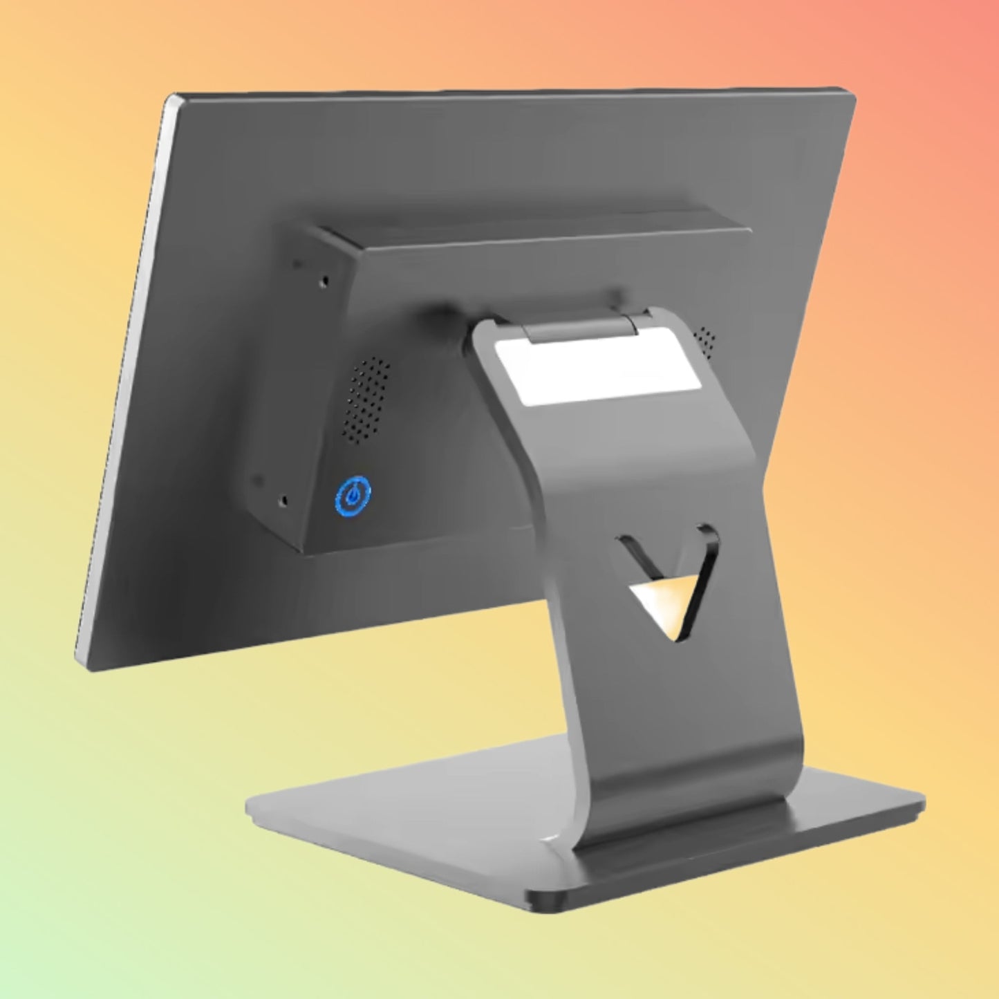 Vpos All-In-One POS System Aluminum Alloy Shell Windows Terminal