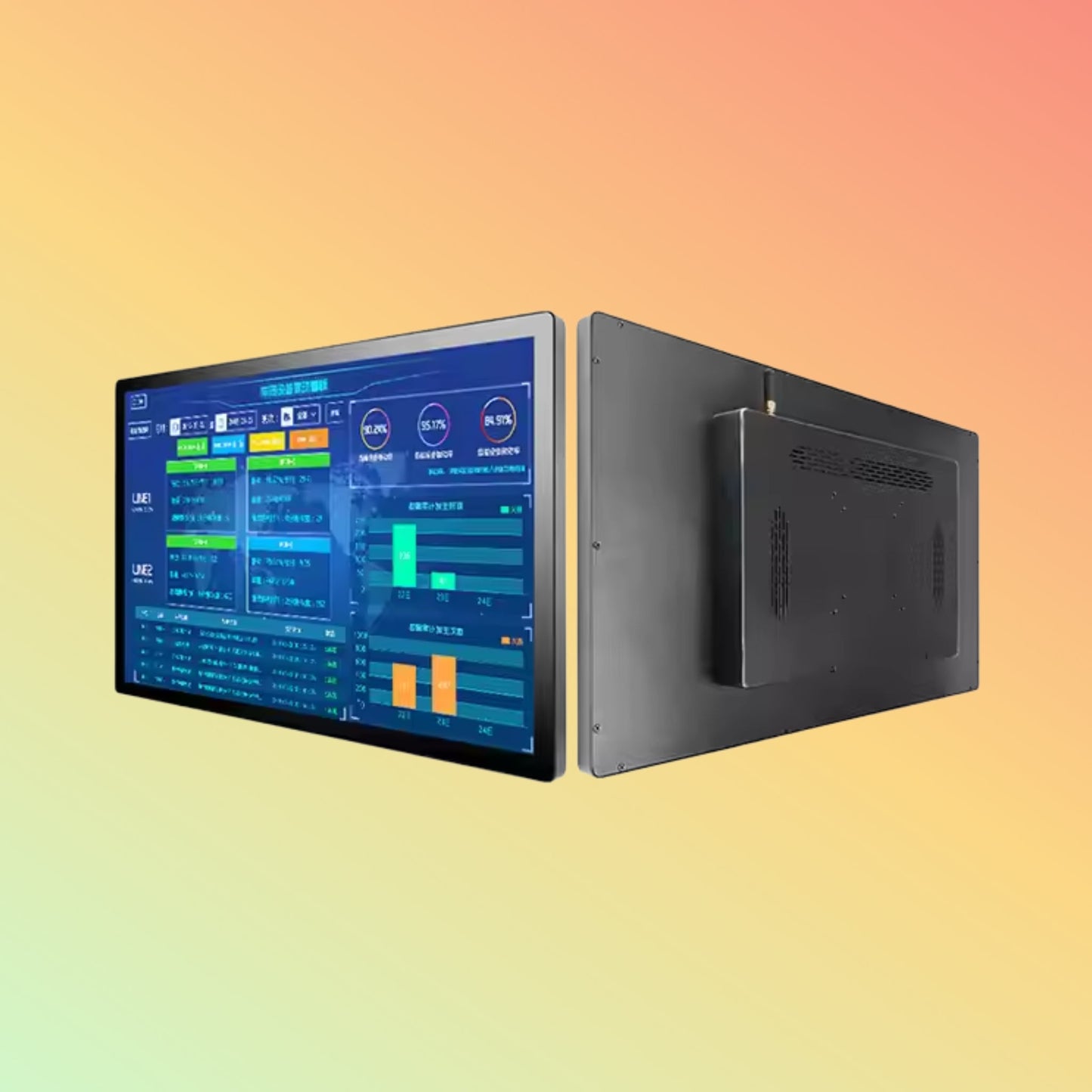 Vpos 18.5\" 21.5\" 32\" Touch Screen POS Kitchen Display System KDS Machine