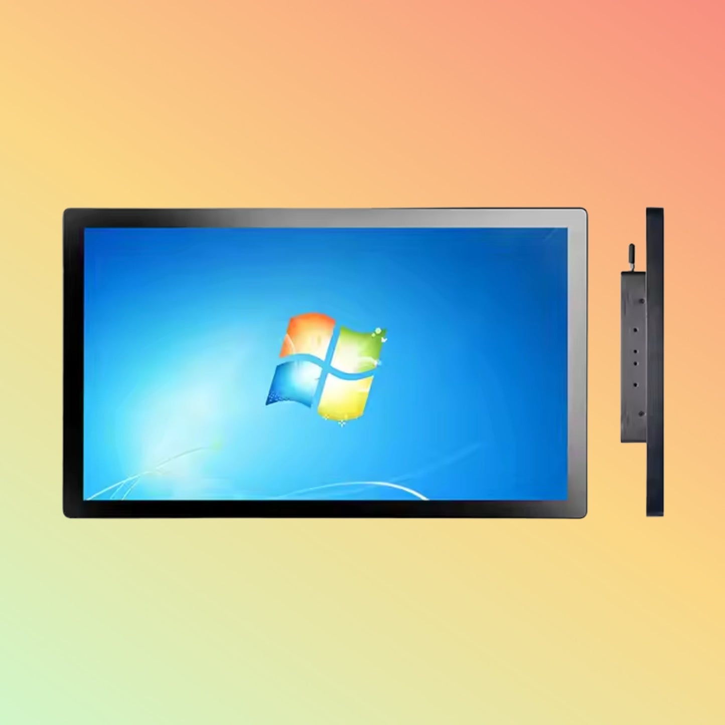 Vpos 18.5\" 21.5\" 32\" Touch Screen POS Kitchen Display System KDS Machine