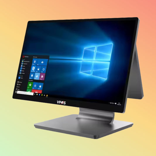 Vpos 15.6 Inch Aluminum Alloy Shell All-in-One POS System