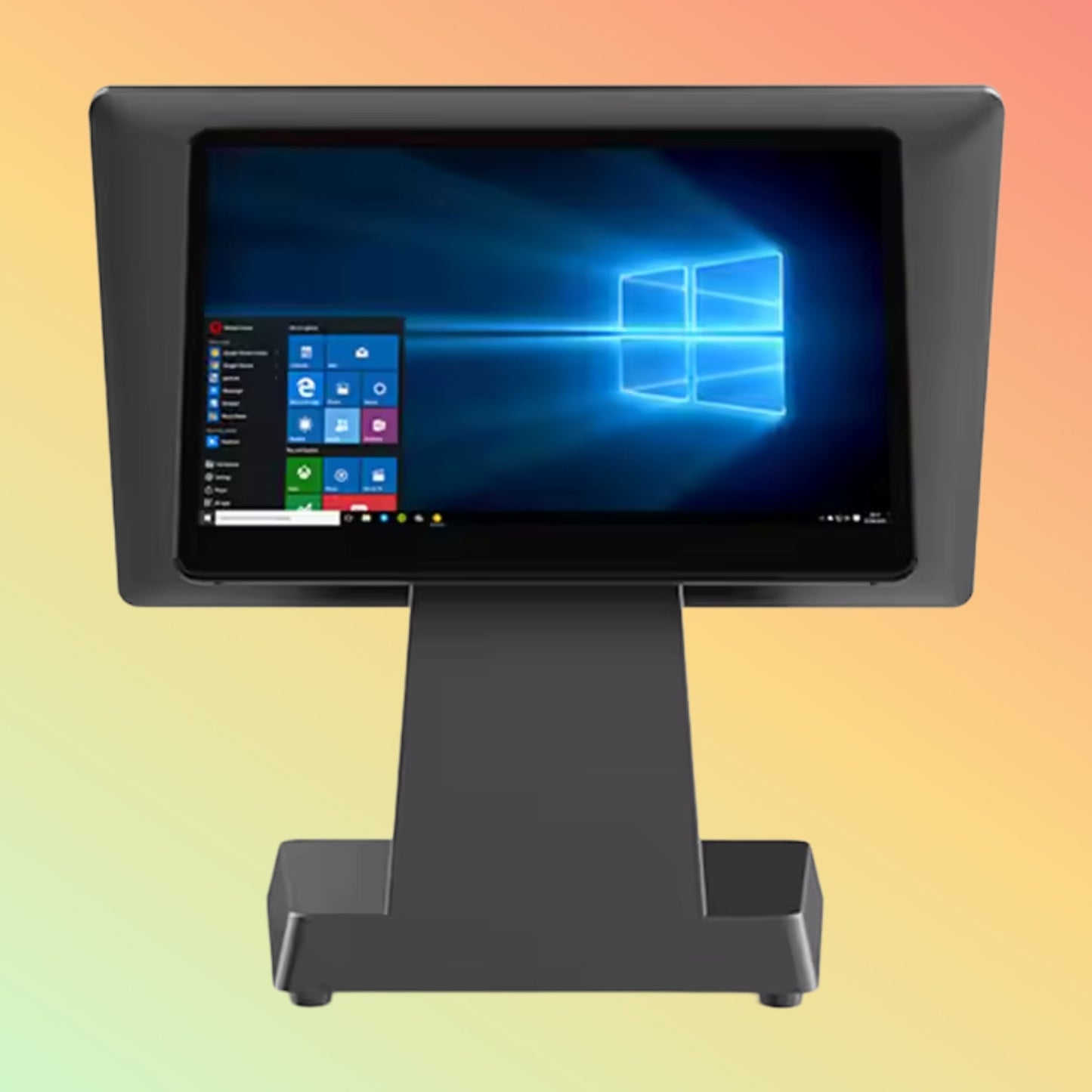 Vpos All One 15.6-Inch Touch Screen Monitor Aluminum Alloy Shell POS System