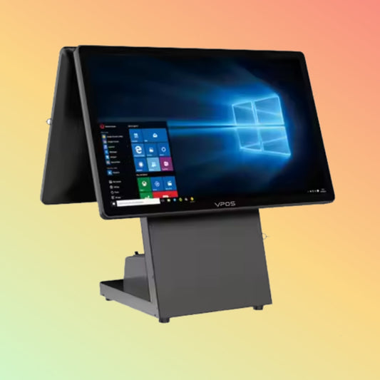 Vpos 15.6 Inch All-in-One i5 Touch Screen POS System