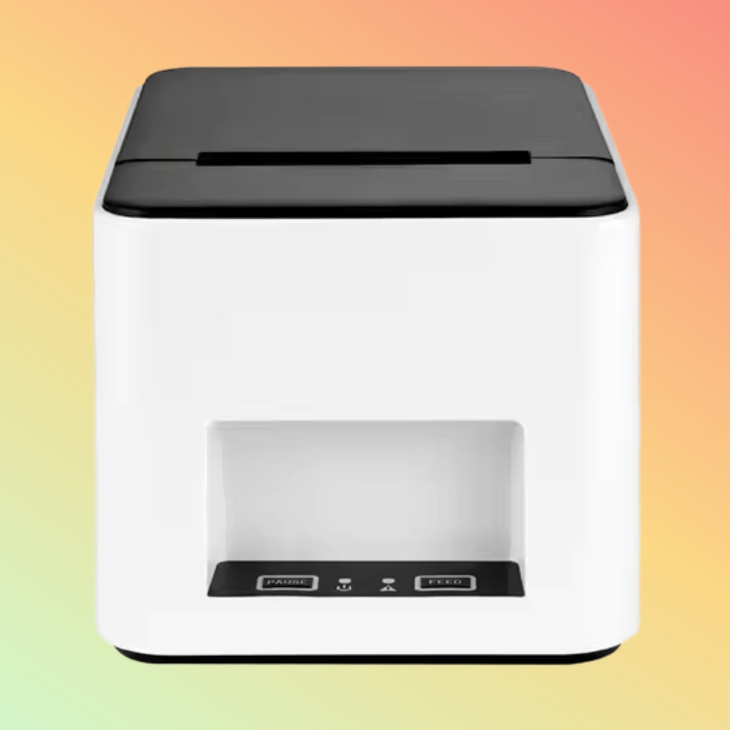 Vpos Thermal Label Receipt Printer Wholesale Supplier Supports POS Systems and Mobile Phone Printing