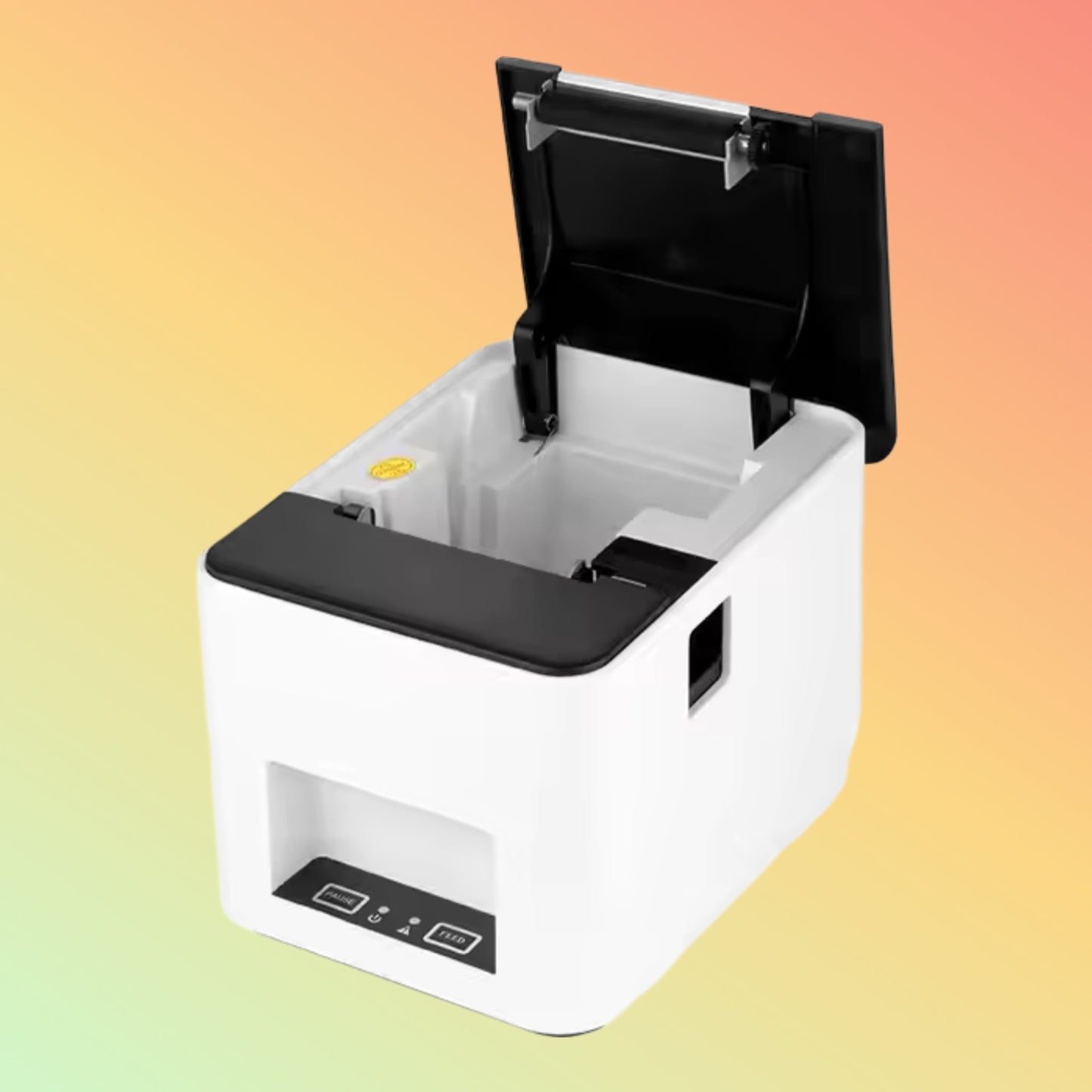 Vpos Thermal Label Receipt Printer Wholesale Supplier Supports POS Systems and Mobile Phone Printing