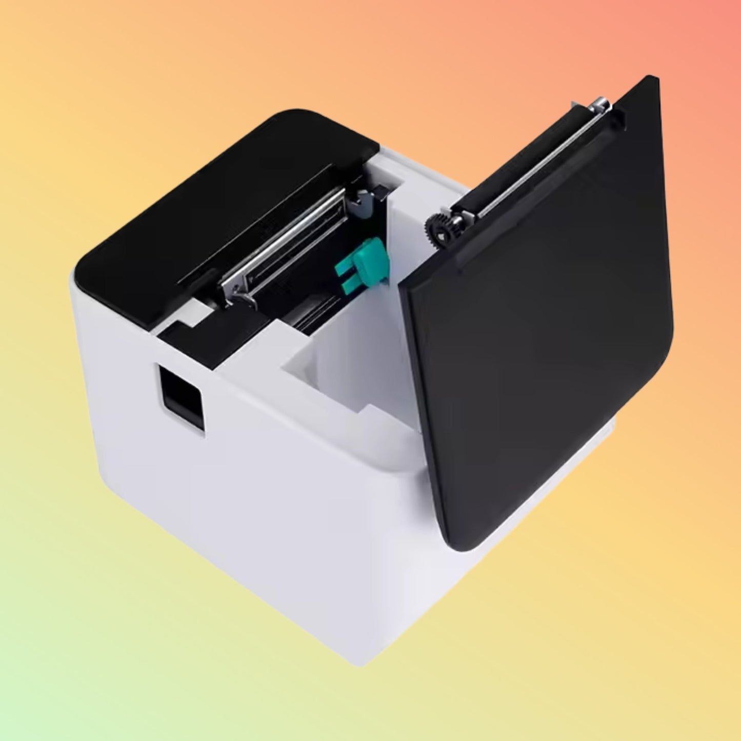 Vpos Thermal Label Receipt Printer Wholesale Supplier Supports POS Systems and Mobile Phone Printing