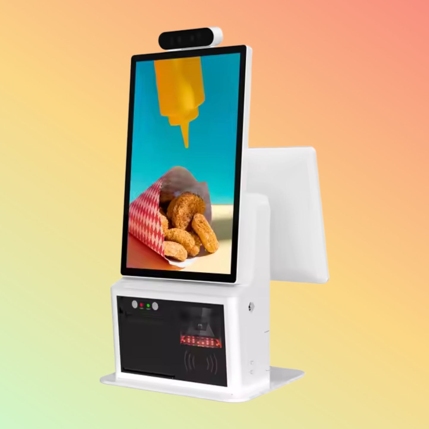 Vpos 15/18.5\" Windows/Android Touch Screen All-in-One Desktop POS Terminal System