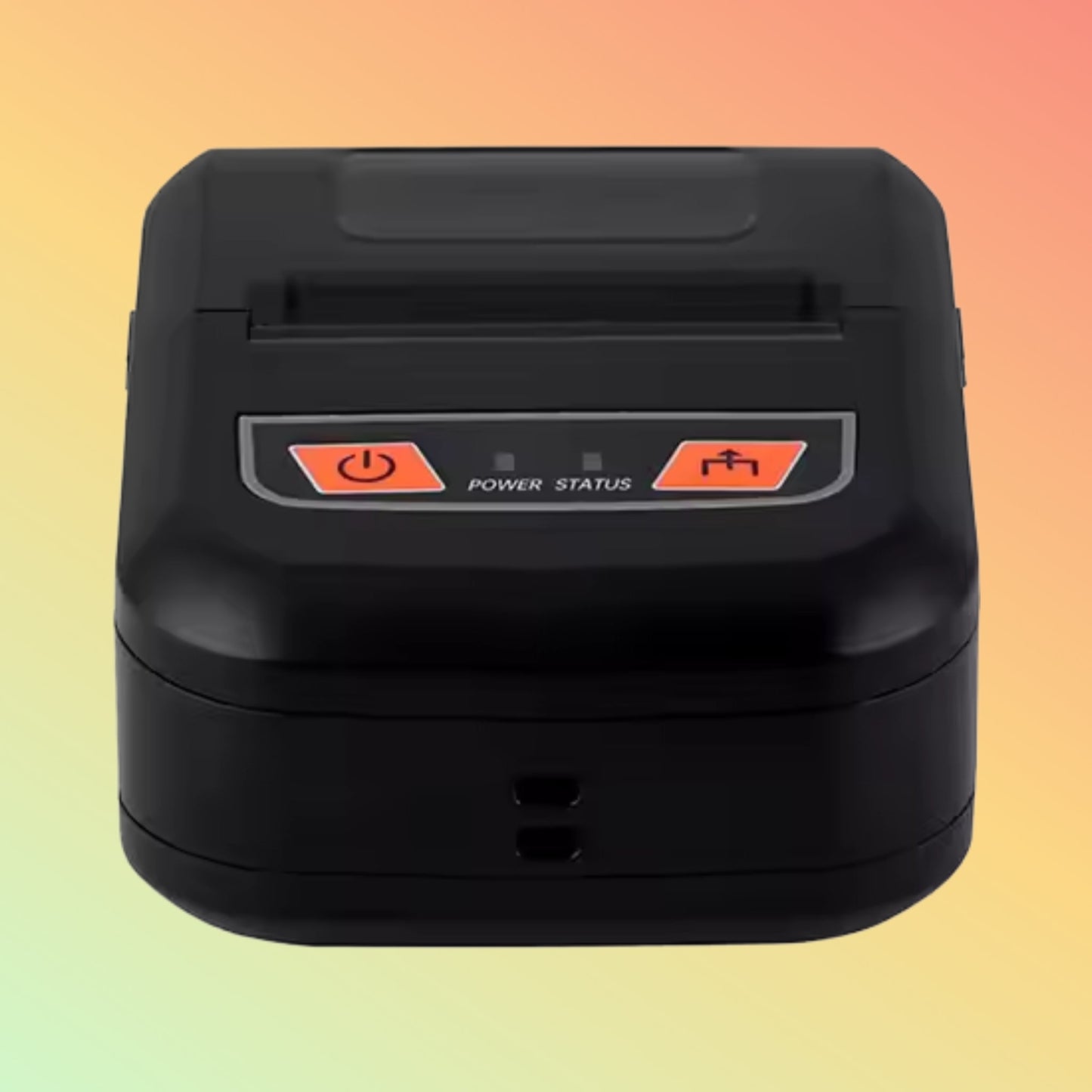 Vpos 58mm Portable Receipt Printer Terminal Stock Mobile Barcode Printer