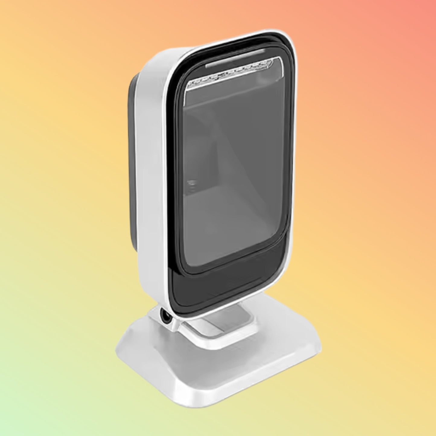 Vpos AK-9208H Wireless Desktop Scanner Vertical QR & 1D Barcode Reader