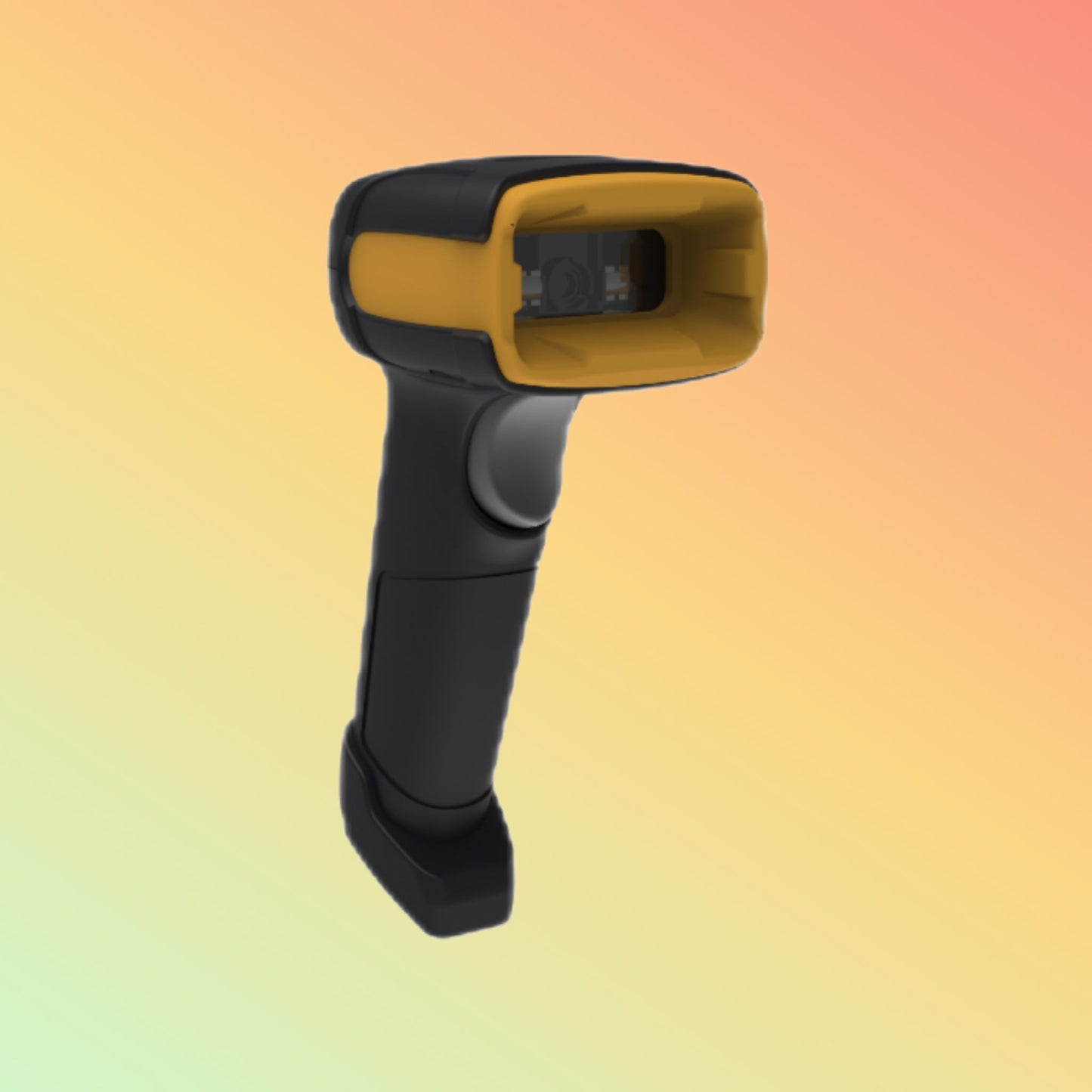 Ibocode 1D 2D Bar Code Scanning USB Wired CMOS Image Screen QR Code Reader Handheld Barcode Scanner