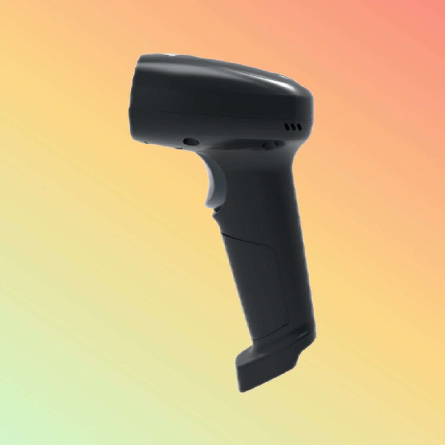 Ibocode Handheld Wireless Barcode Scanner, 2.4GHz, 1D/2D CMOS QR Code