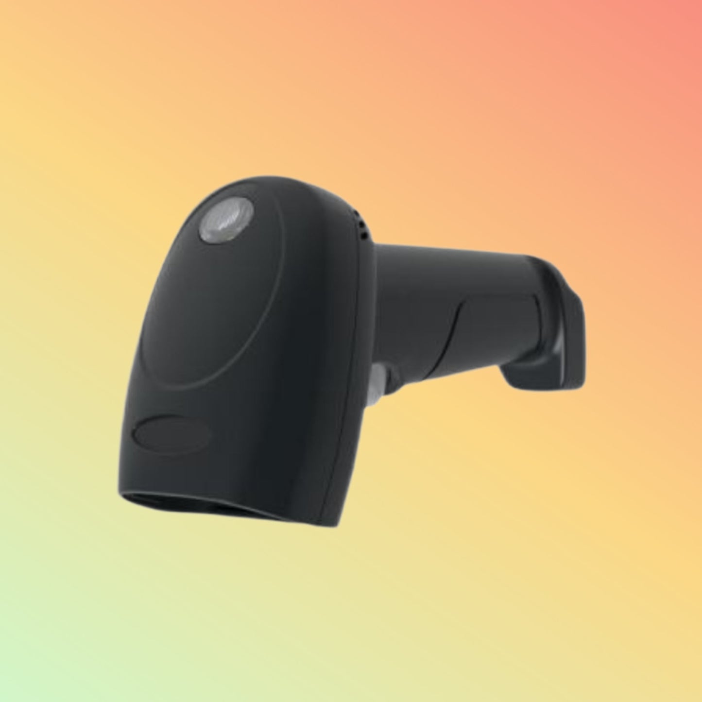 Ibocode Handheld Wireless Barcode Scanner, 2.4GHz, 1D/2D CMOS QR Code