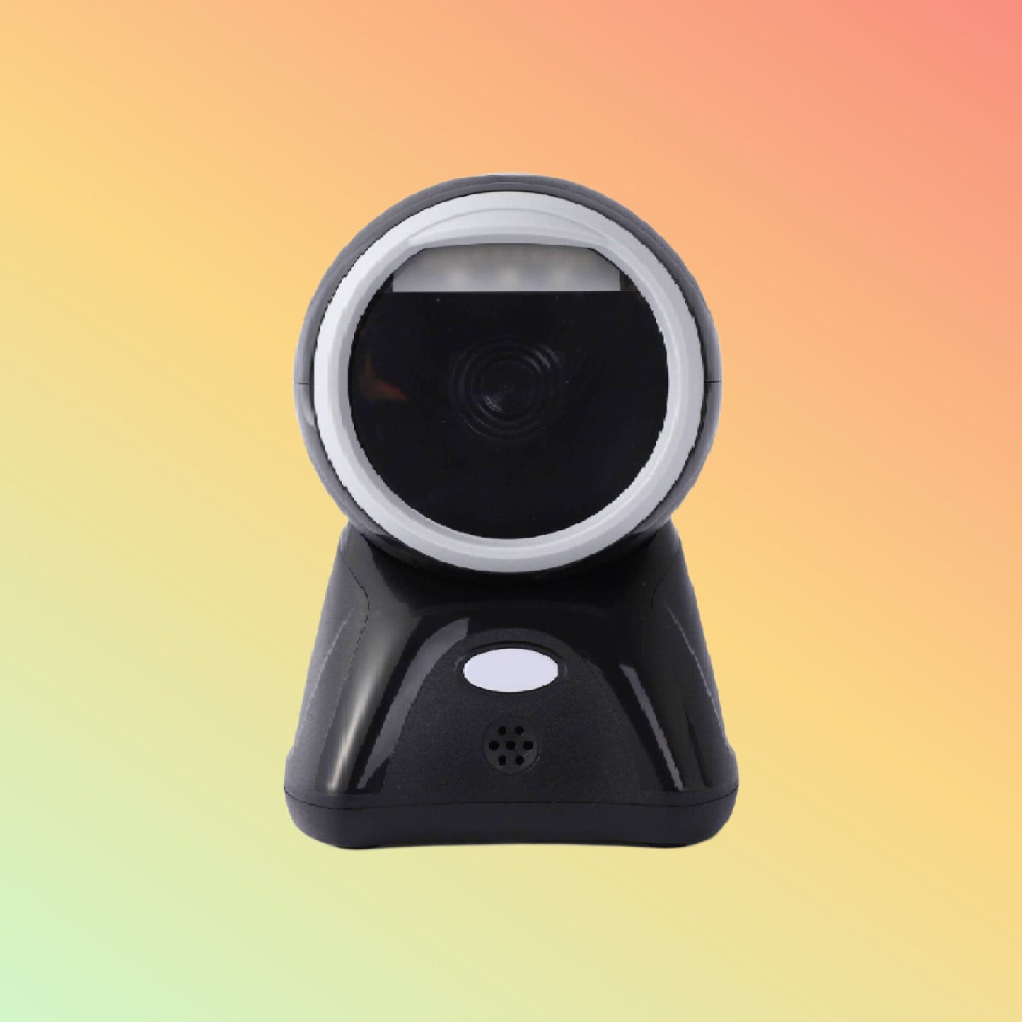 Ibocode 1D 2D Omnidirectional USB Wired Platform QR Code Reader Scanning Desktop Barcode Scanner