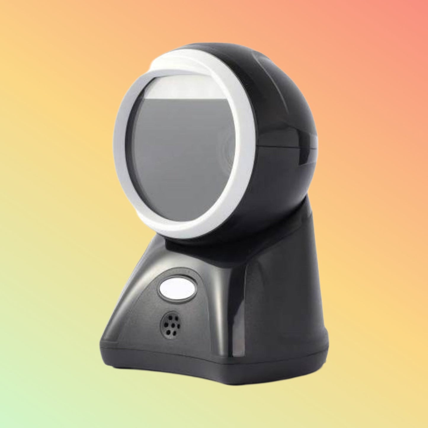 Ibocode 1D 2D Omnidirectional USB Wired Platform QR Code Reader Scanning Desktop Barcode Scanner