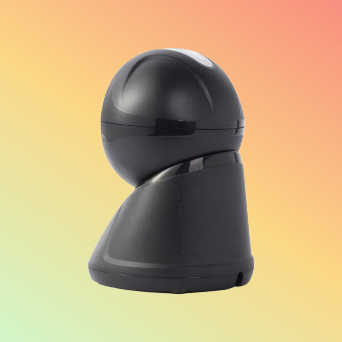 Ibocode 1D 2D Omnidirectional USB Wired Platform QR Code Reader Scanning Desktop Barcode Scanner