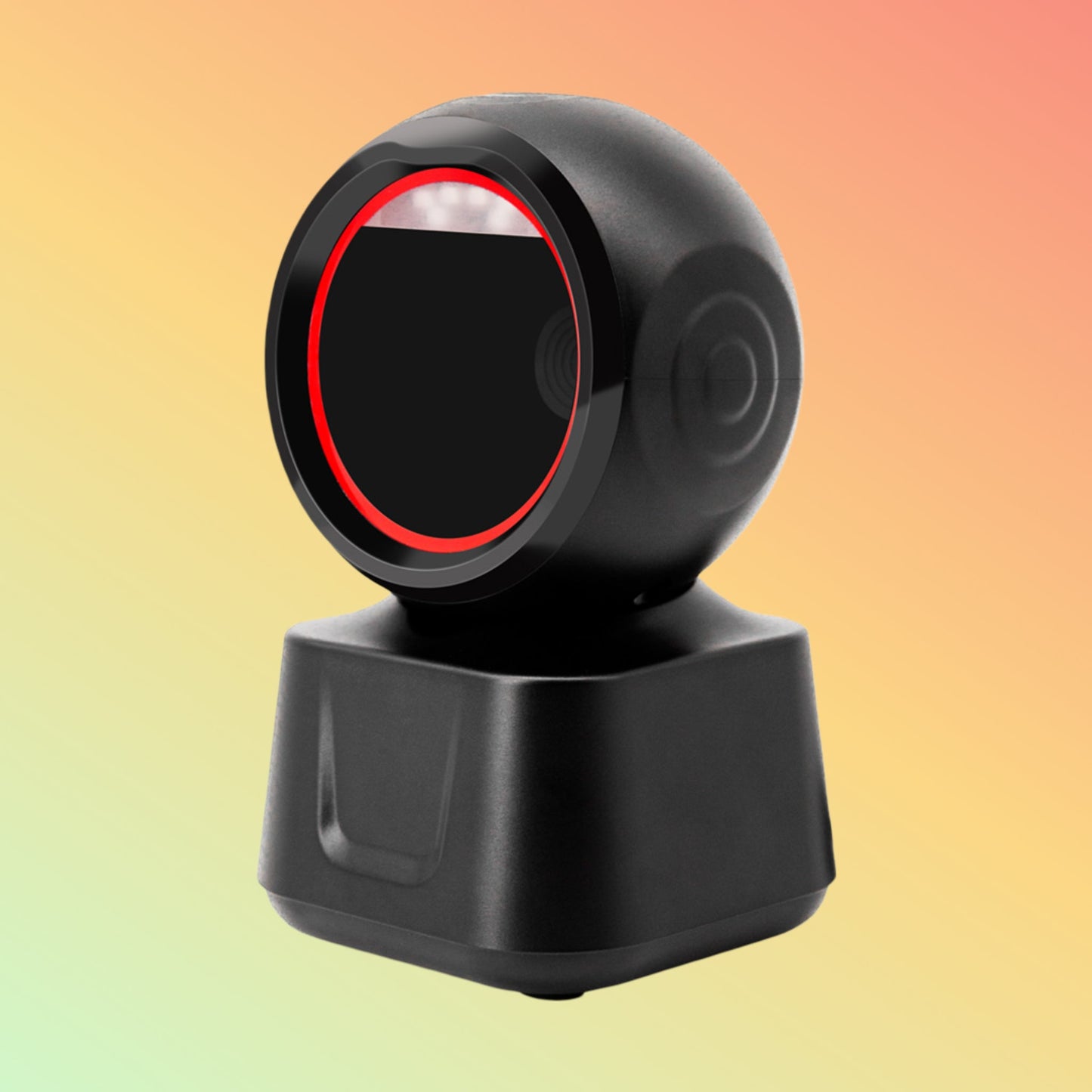 Ibocode 1D 2D Scanning Platform CMOS Desktop Scanner Barcode Omnidirectional USB Wired QR Code Reader