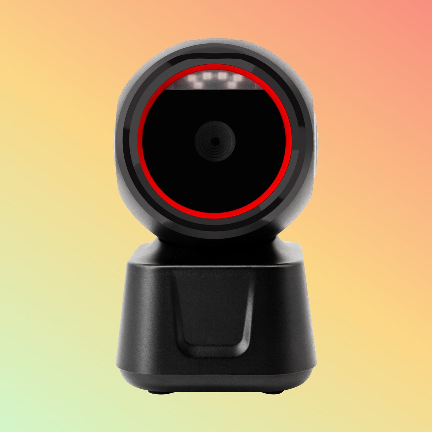 Ibocode 1D 2D Scanning Platform CMOS Desktop Scanner Barcode Omnidirectional USB Wired QR Code Reader