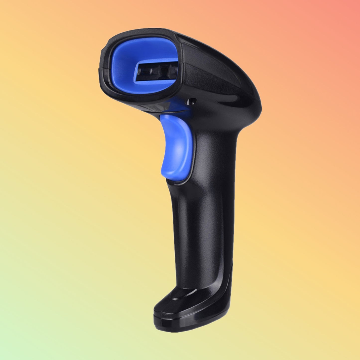 Ibocode 1D Laser Bar Code Reader USB Wired Wireless Bluetooth Handheld Barcode Scanner